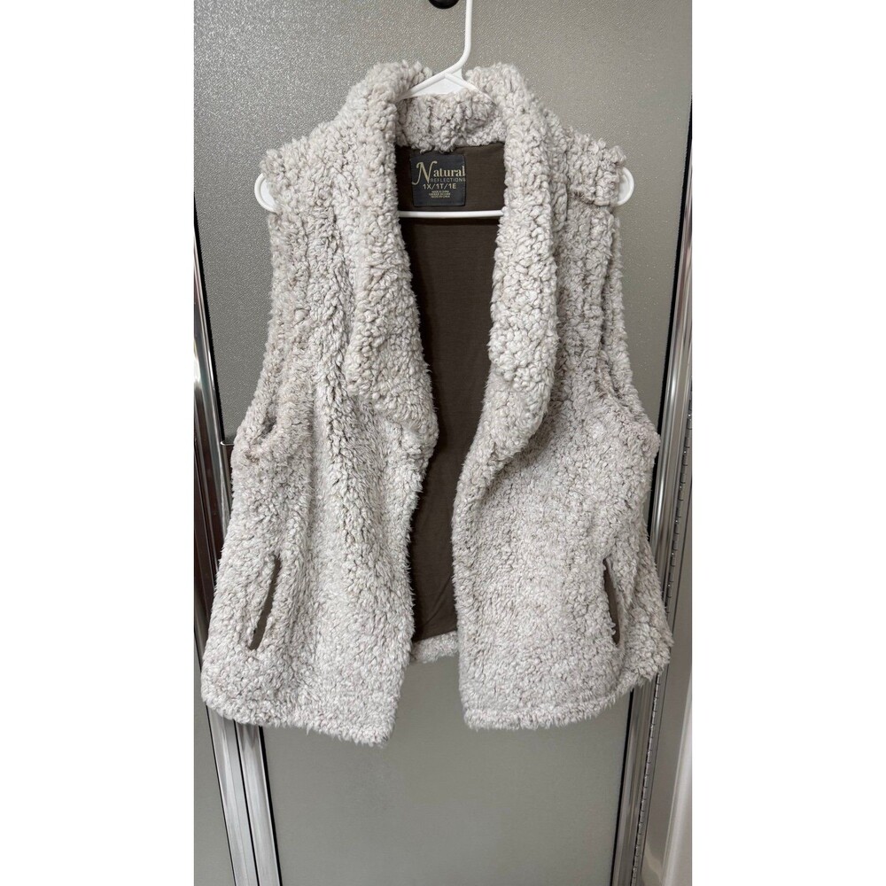 Vest by Natural Reflections 1x